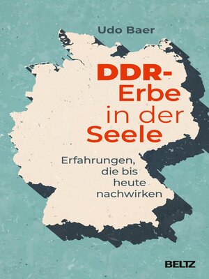cover image of DDR-Erbe in der Seele